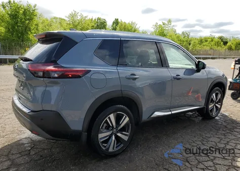 2021 Nissan Rogue Sl from USA, damaged, VIN 5N1AT3CB9MC698652